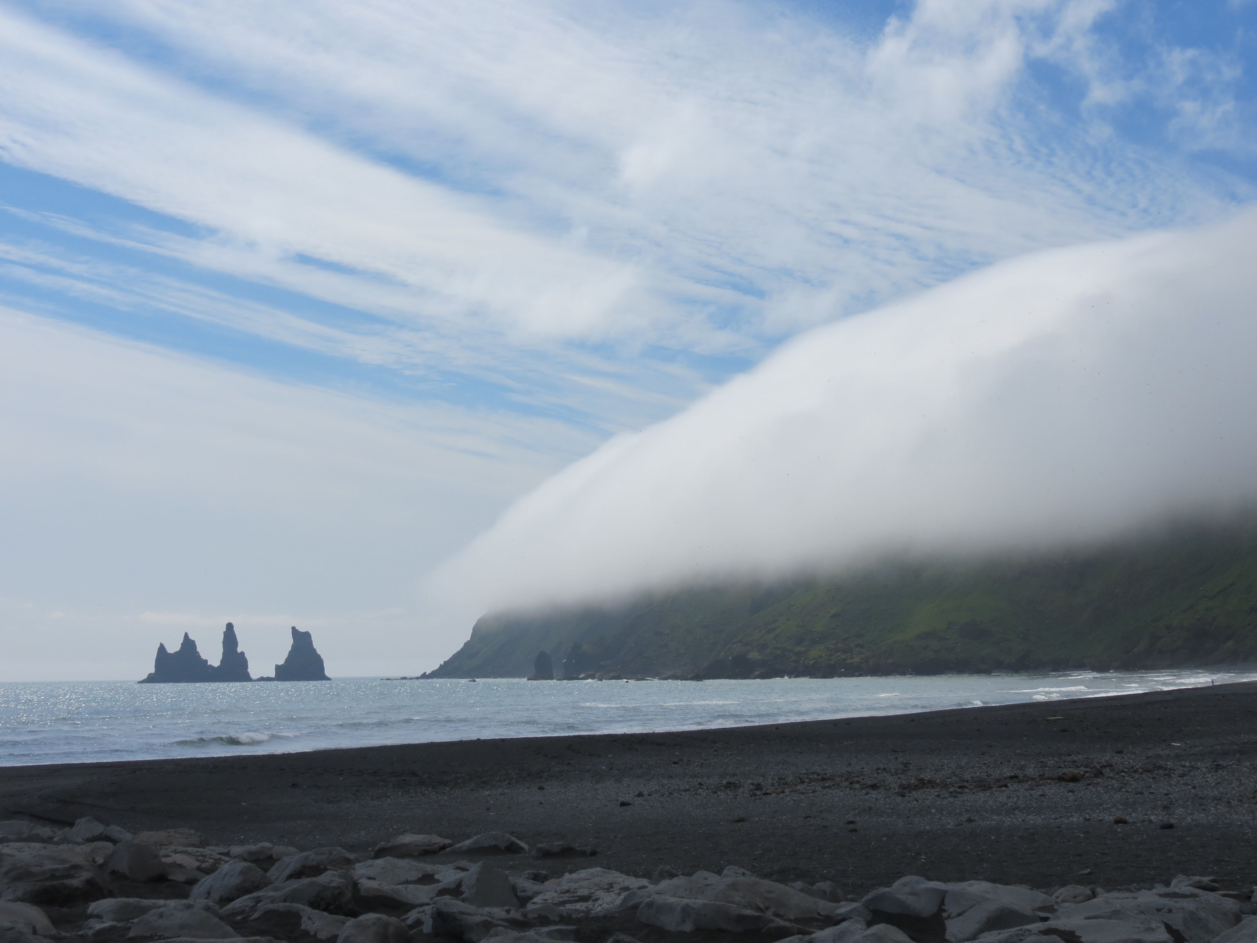 Cloud cap