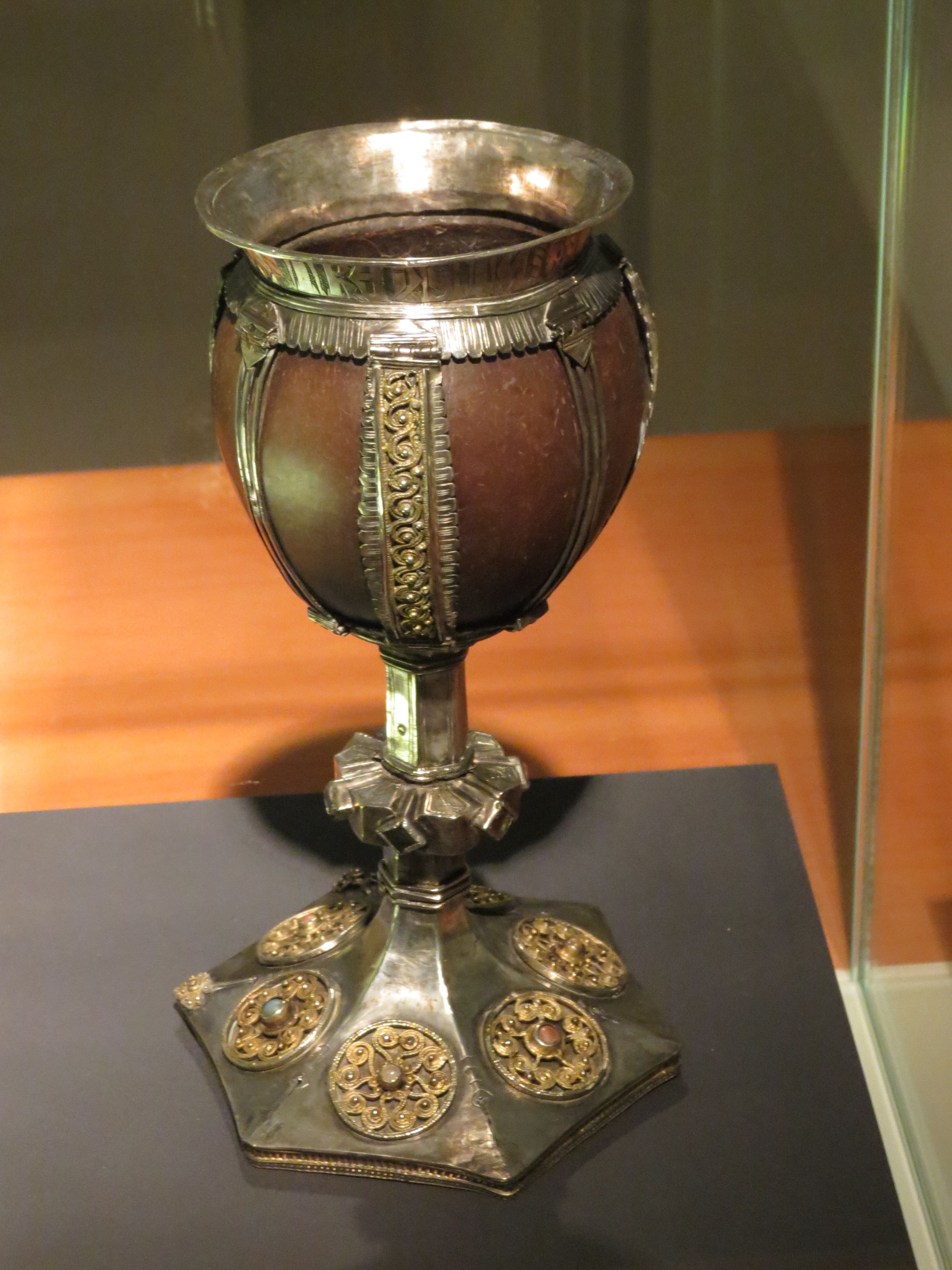 Coconut chalice