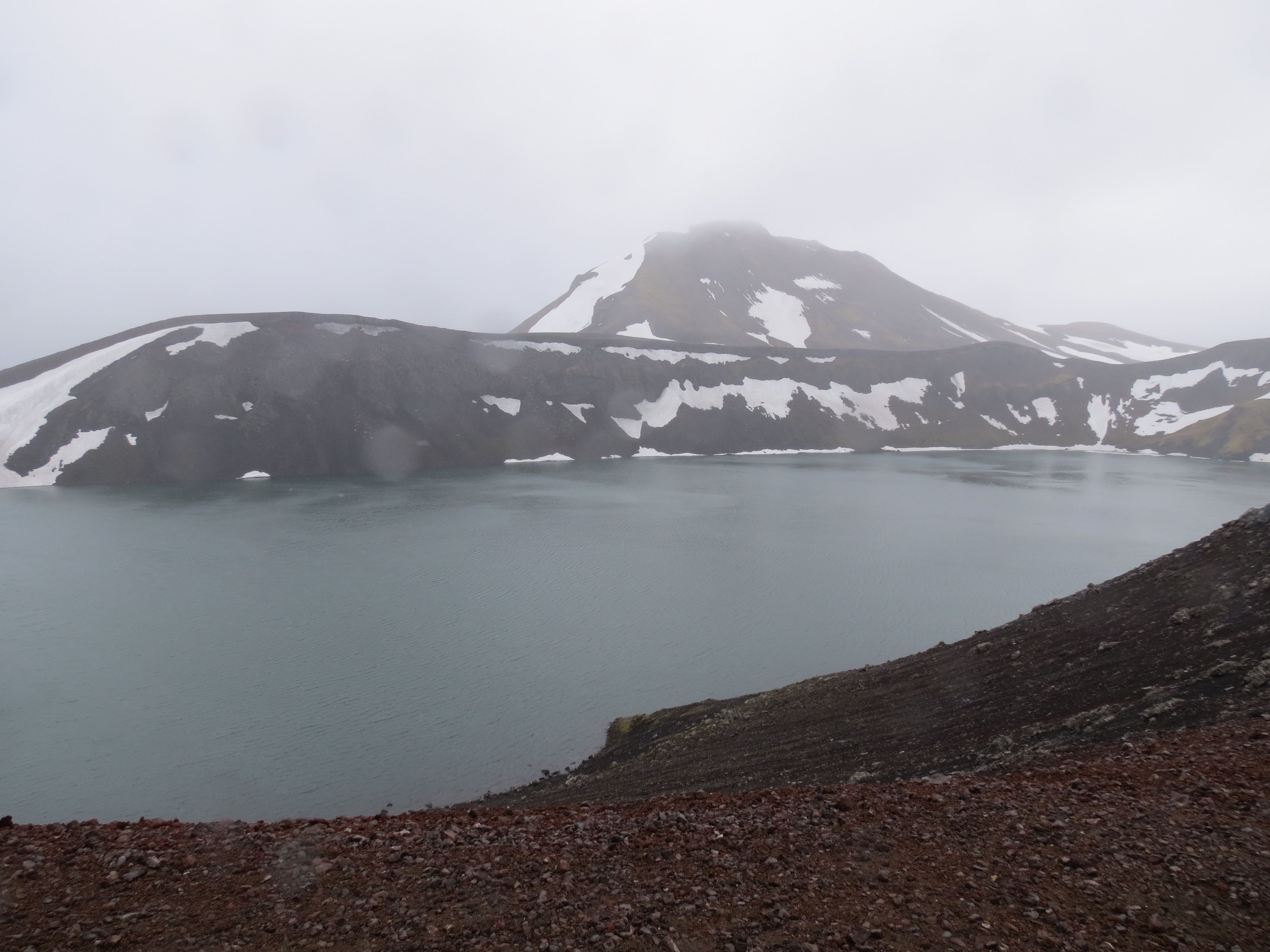 Crater lakes