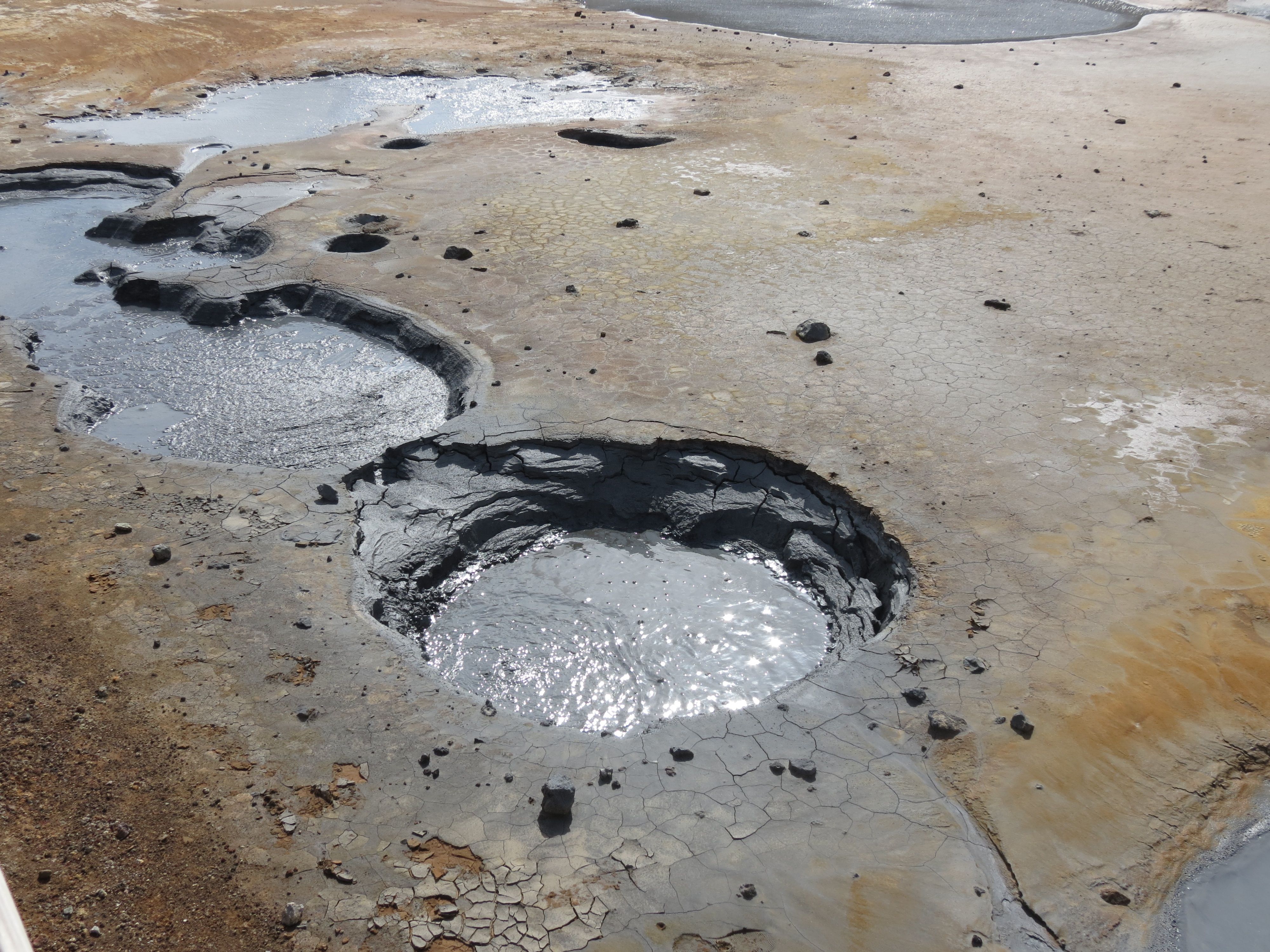Fumaroles