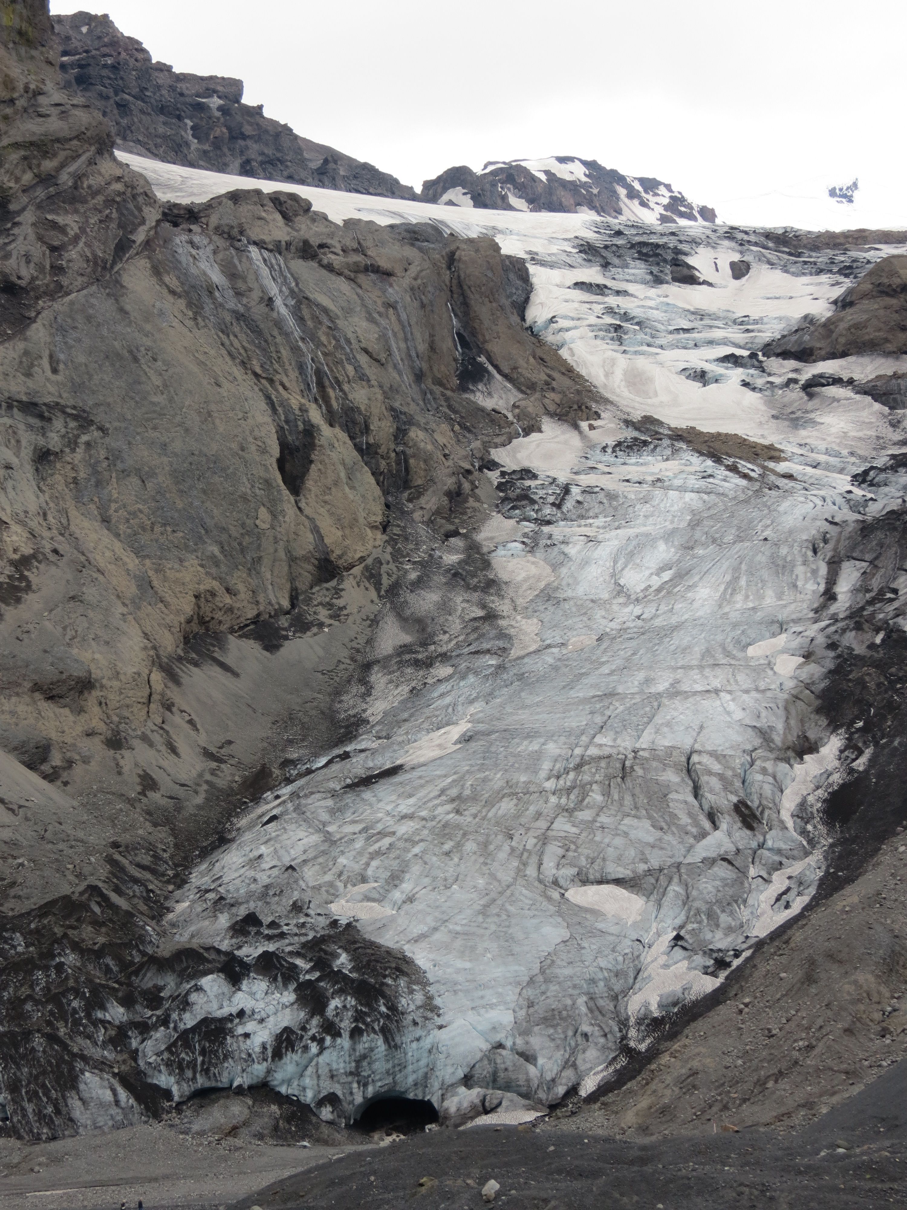 Glacier tongue