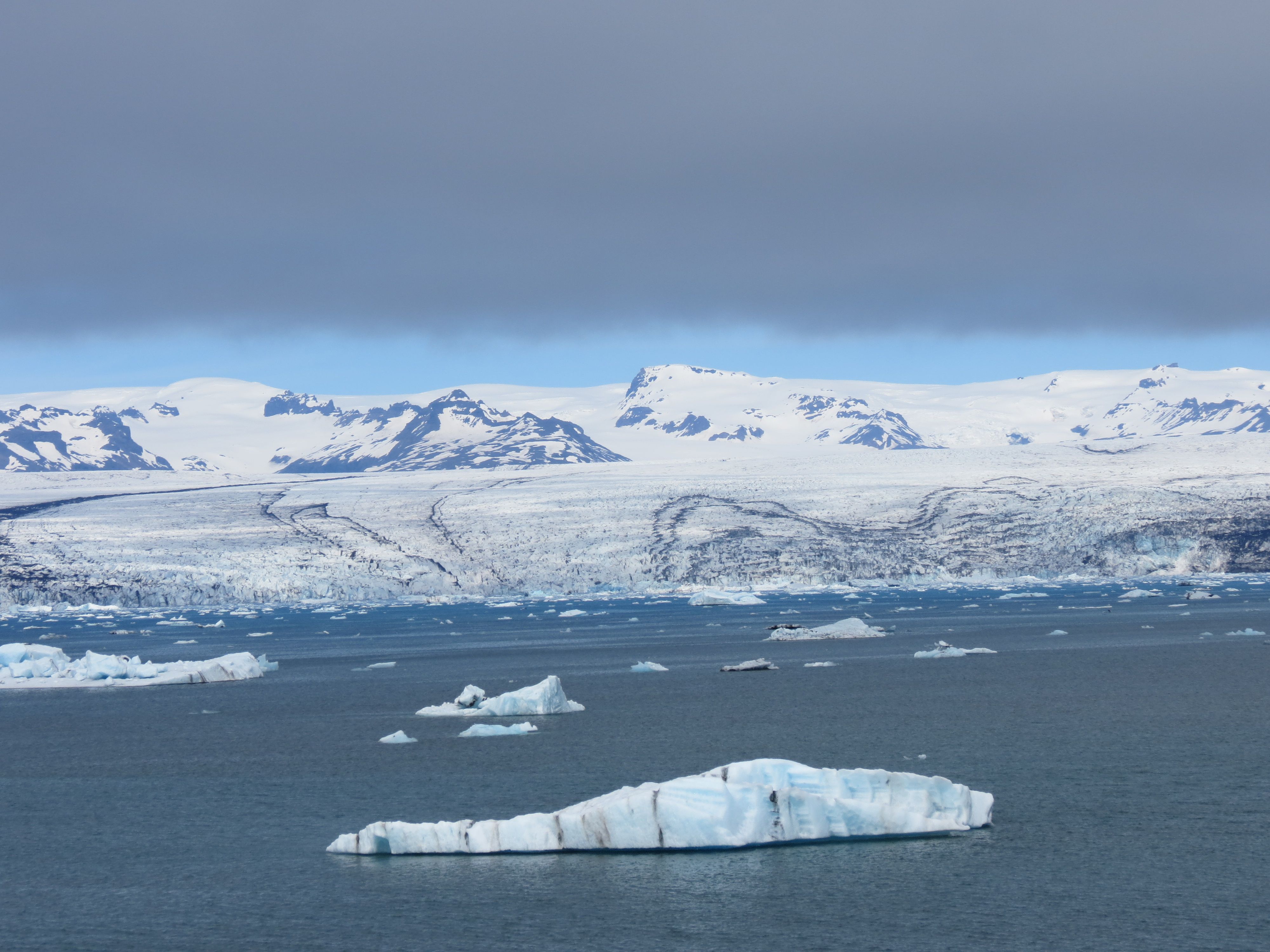 Jokusarlon glacial lagoon