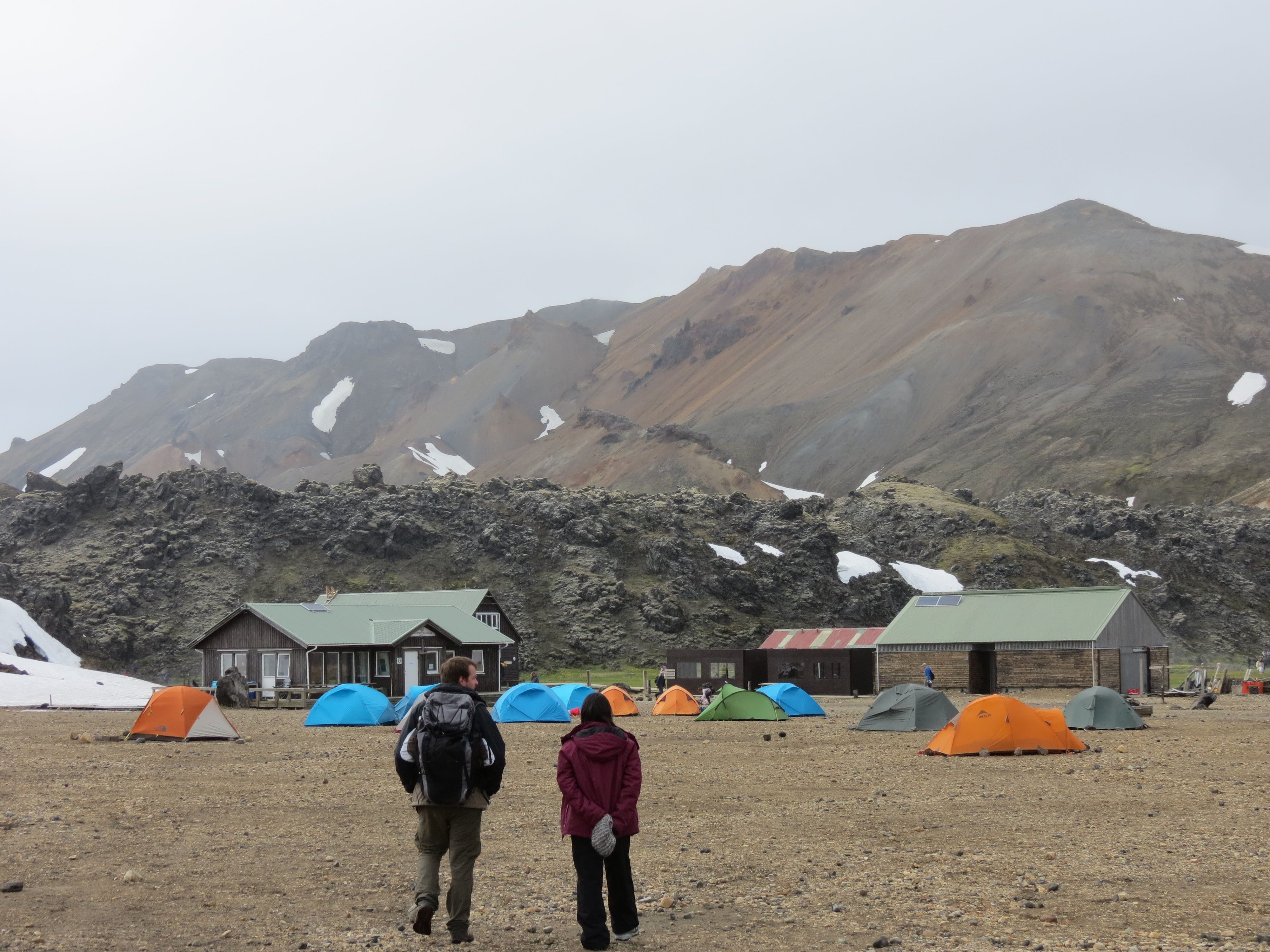 Landmannalaugar lava