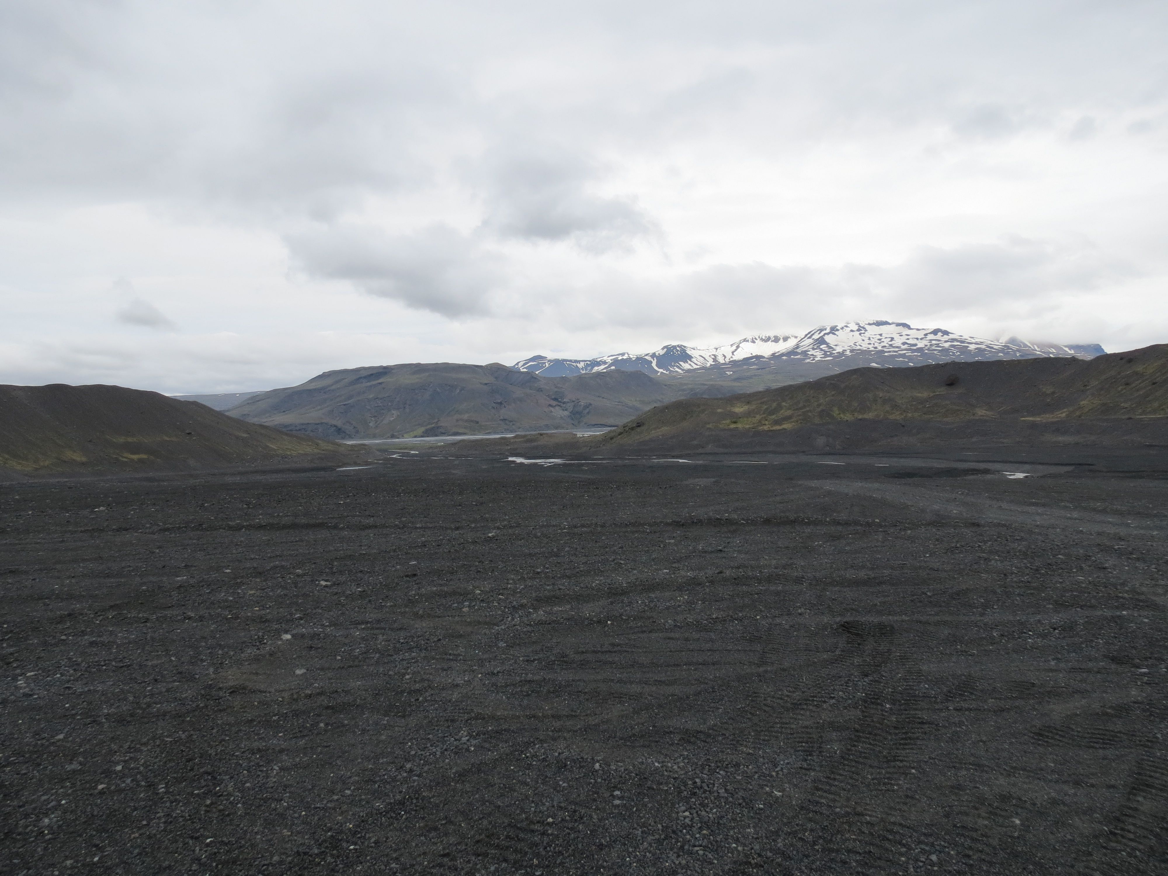 Moraine lagoon