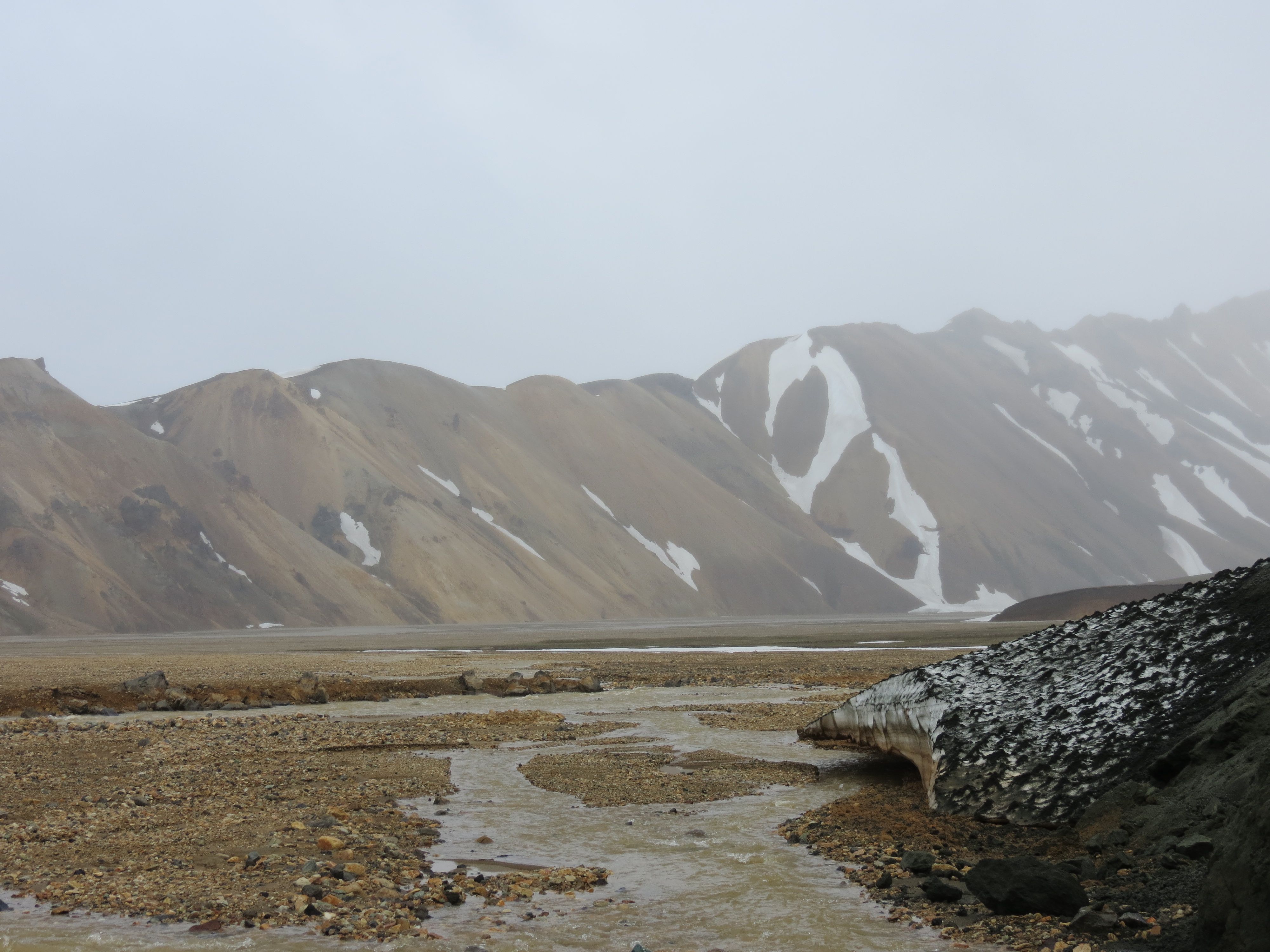 Outwash plain