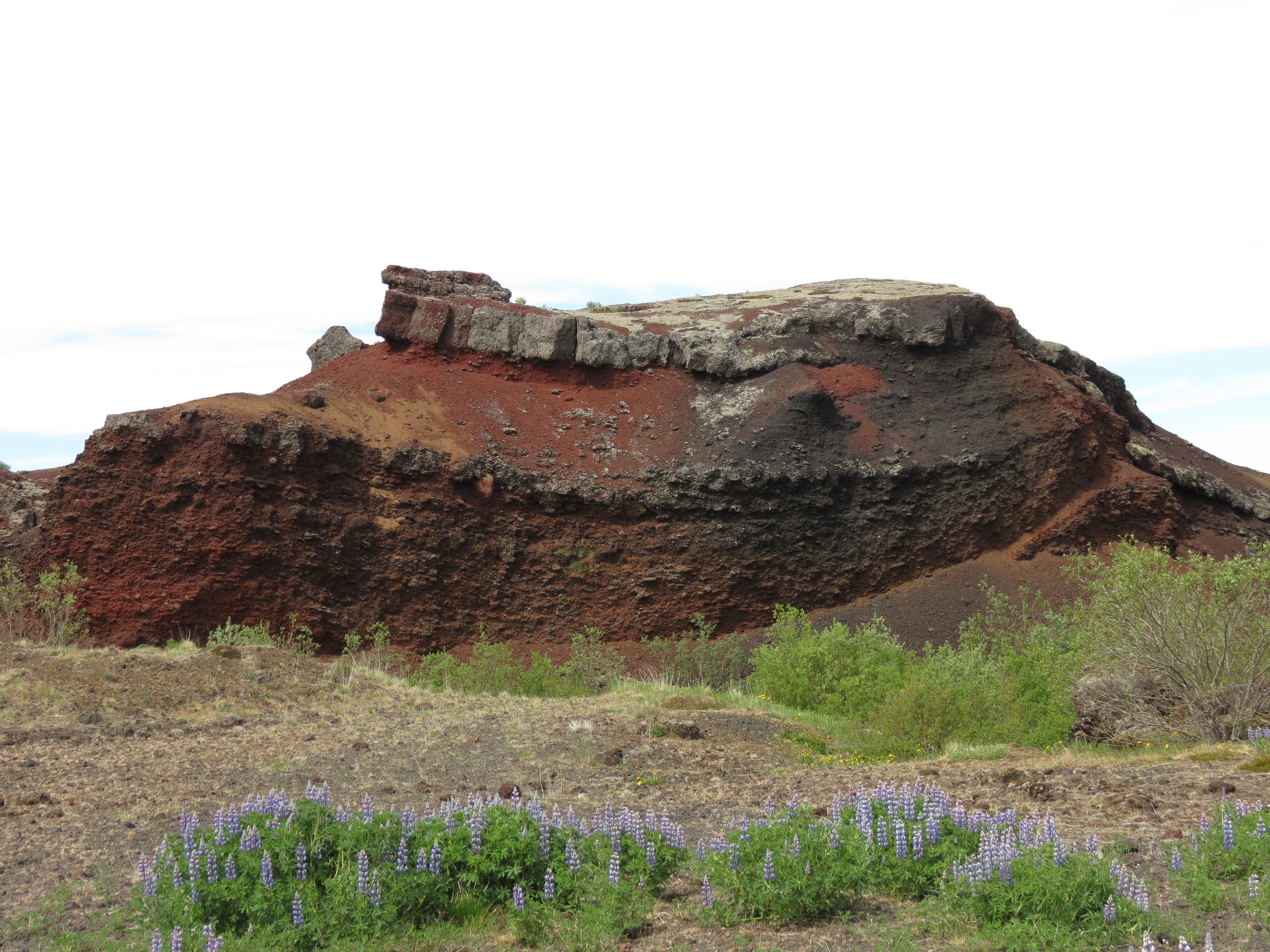 Another pseudocrater