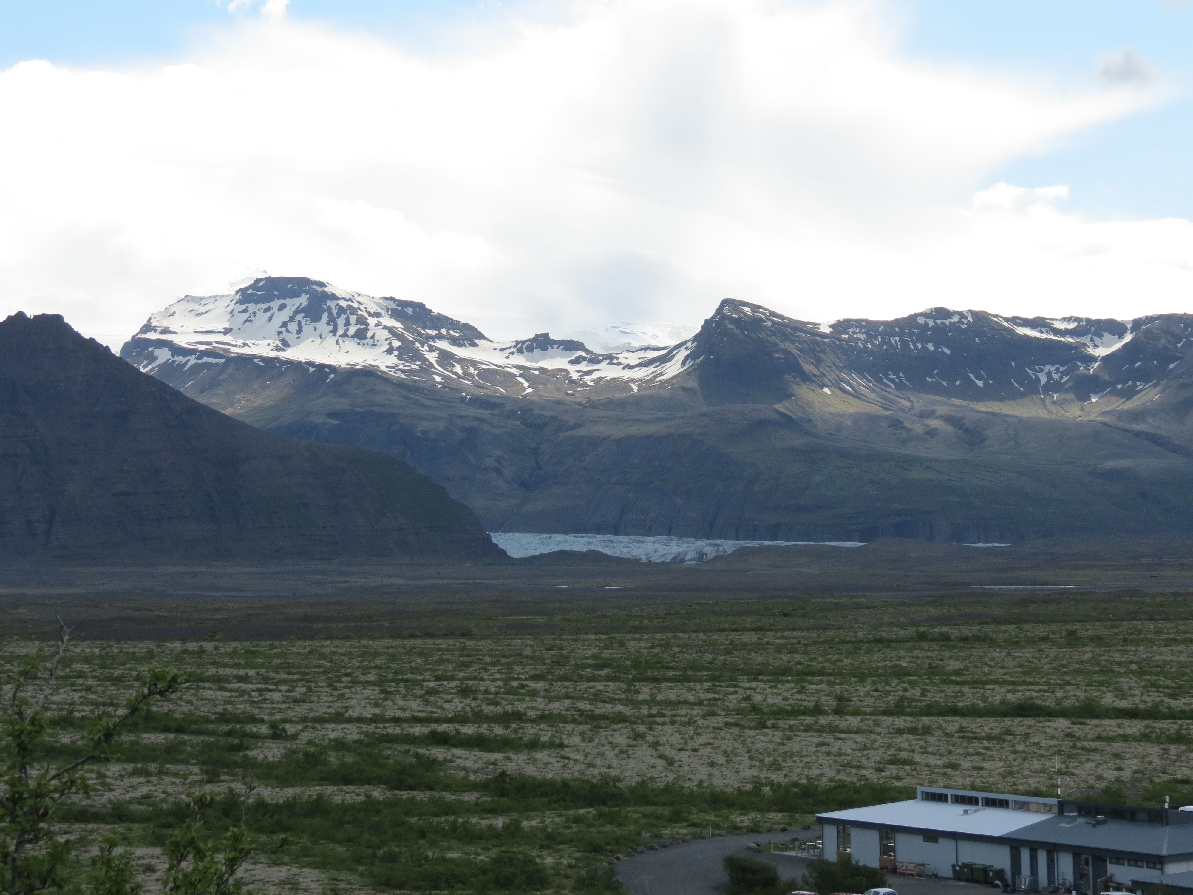 Skaftafellsjokul glacier