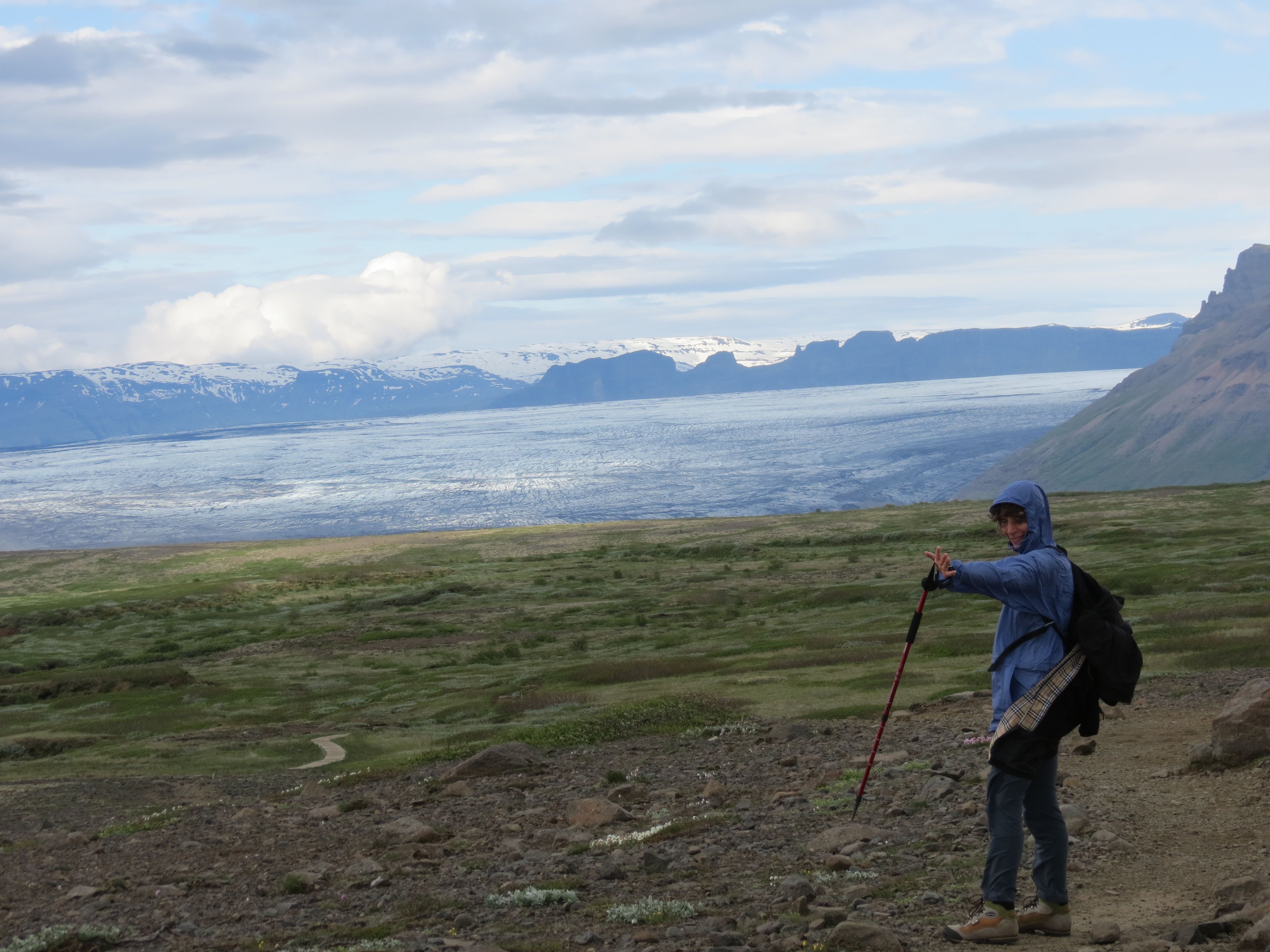 Skeitharárjokull glacier