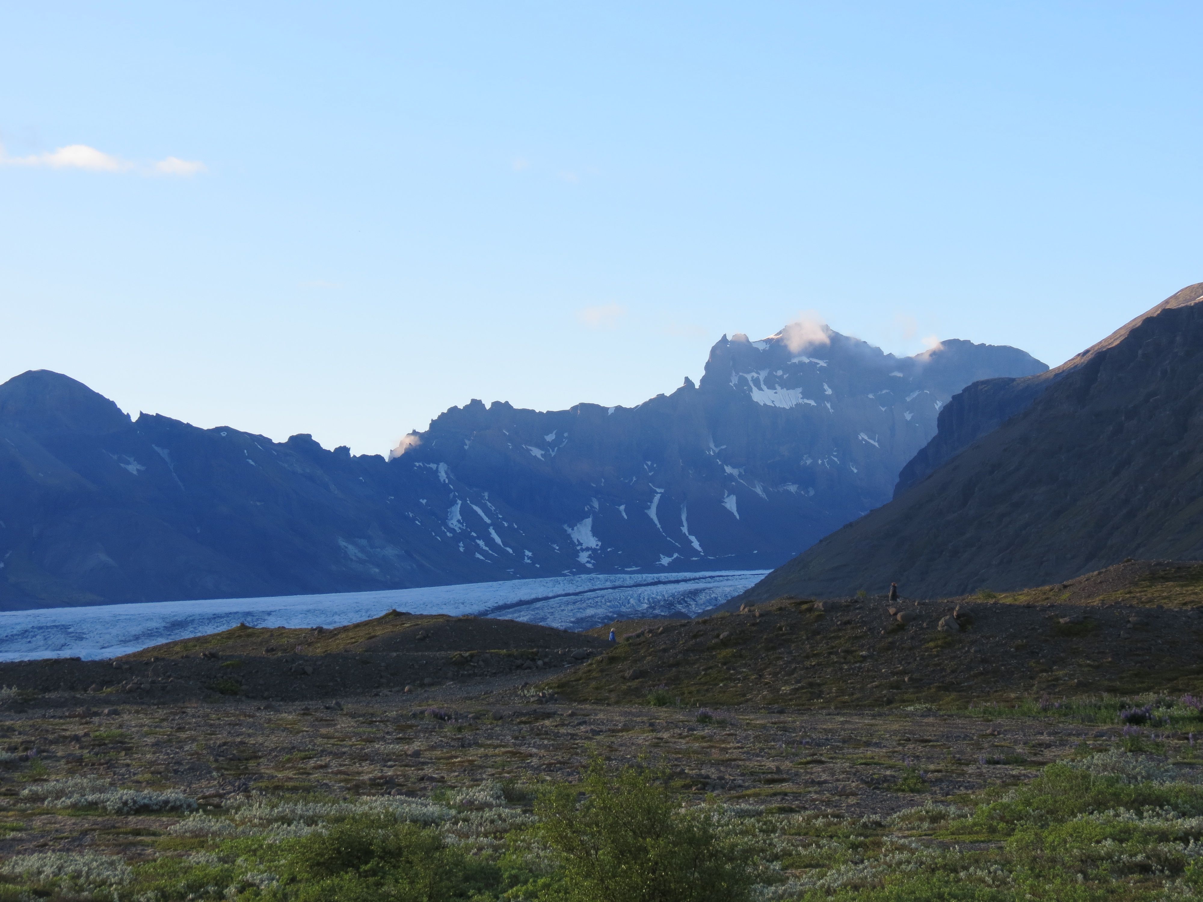 Valley glacier