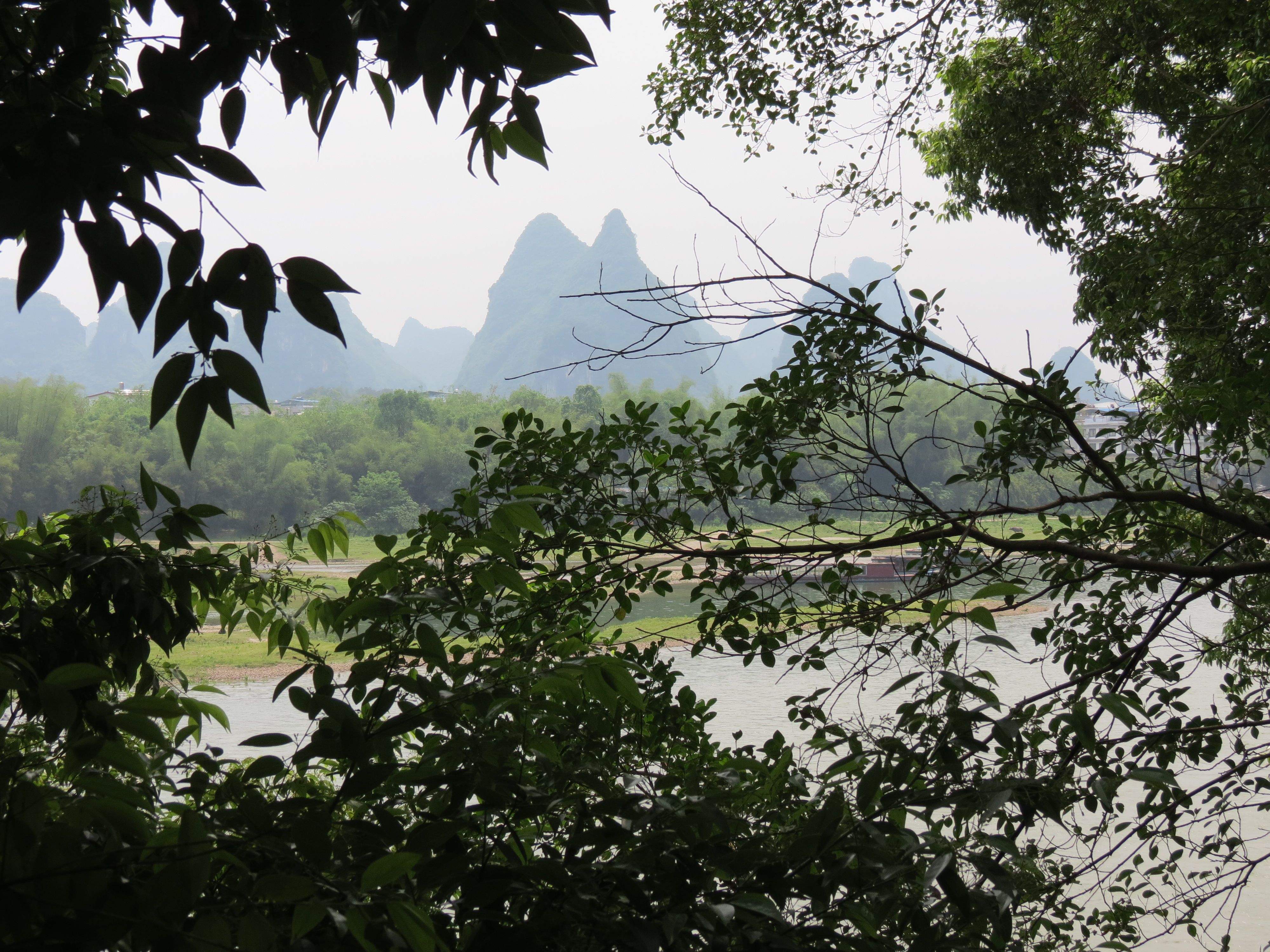 Misty mountains