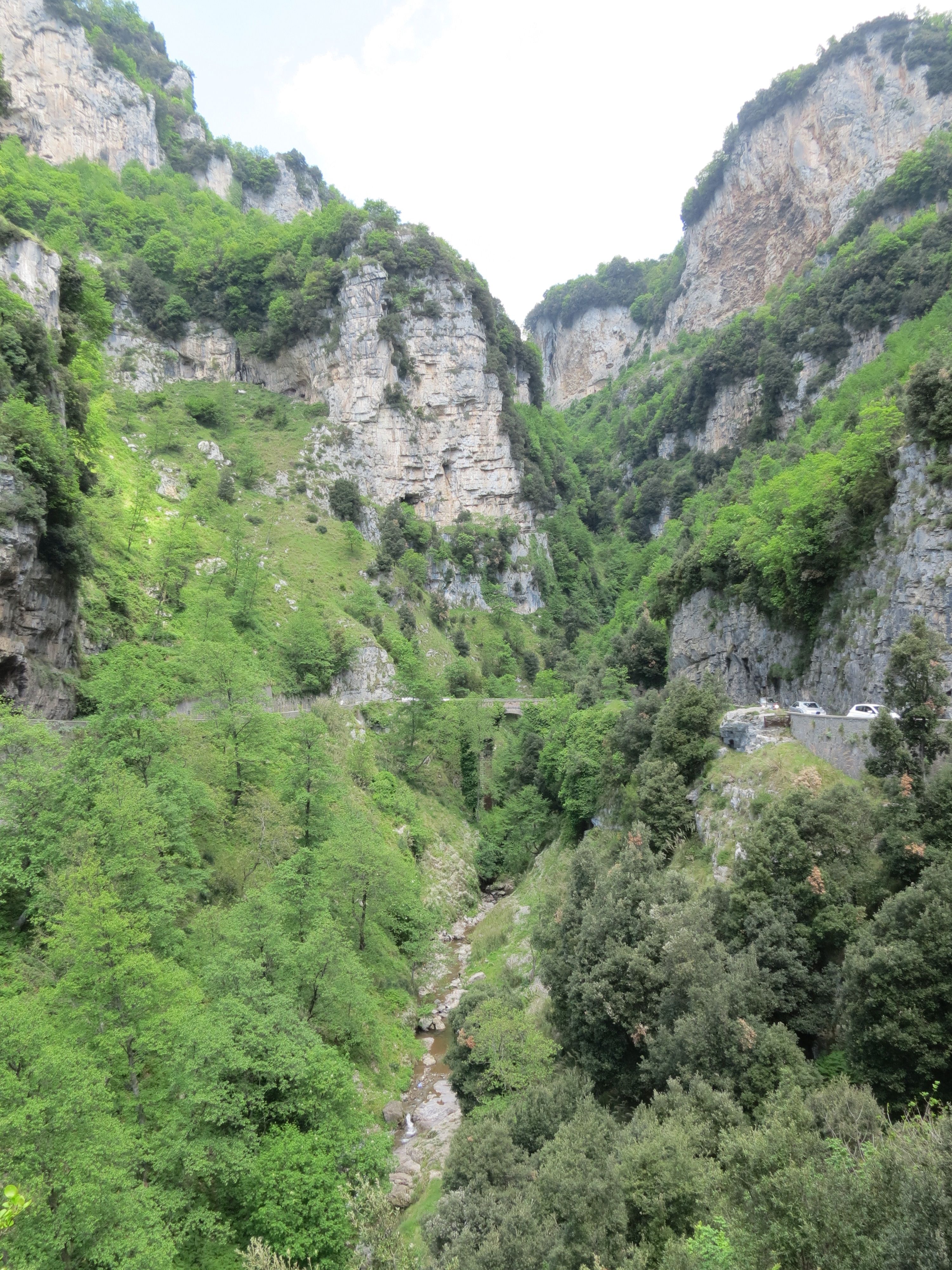 End of the Agerola detour