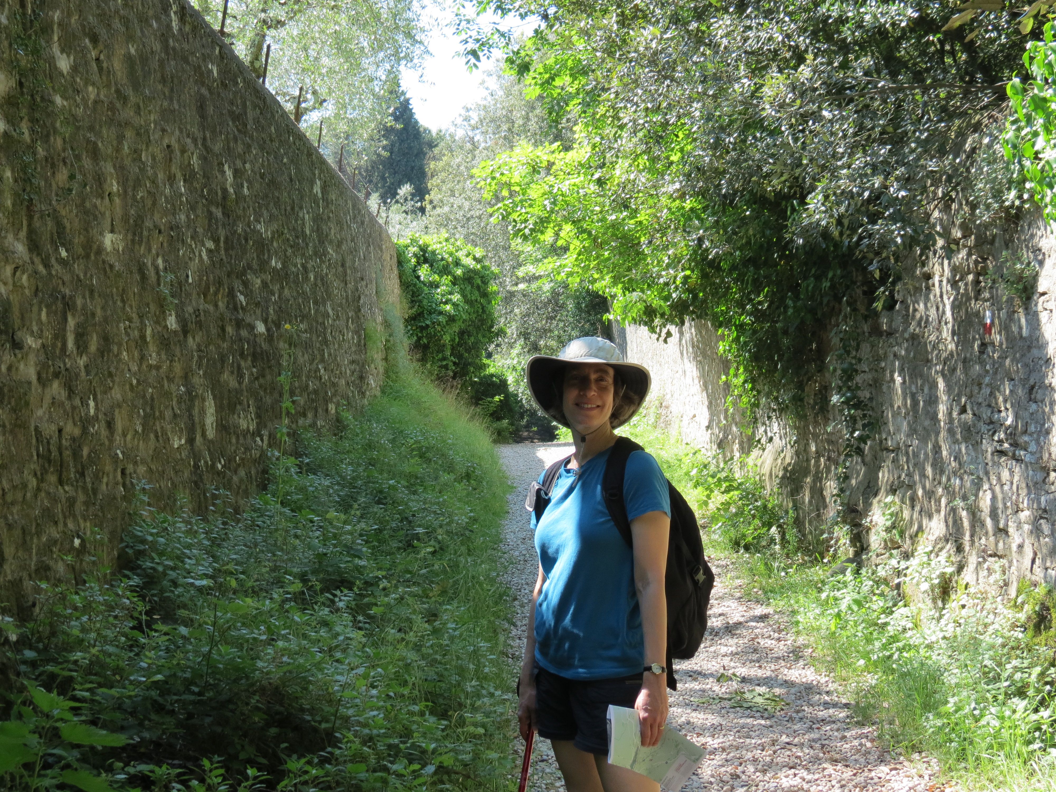 Fiesole back road