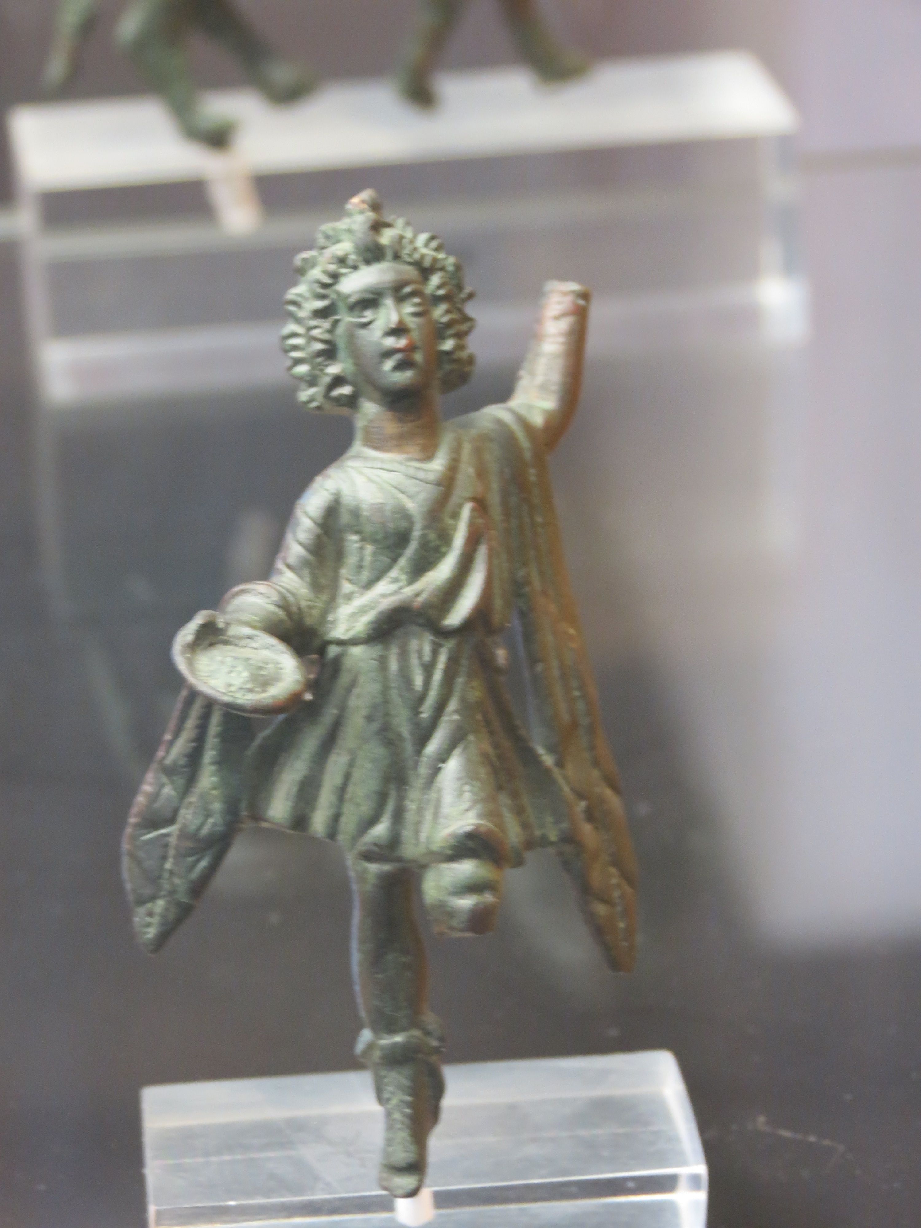 Bronze dancer