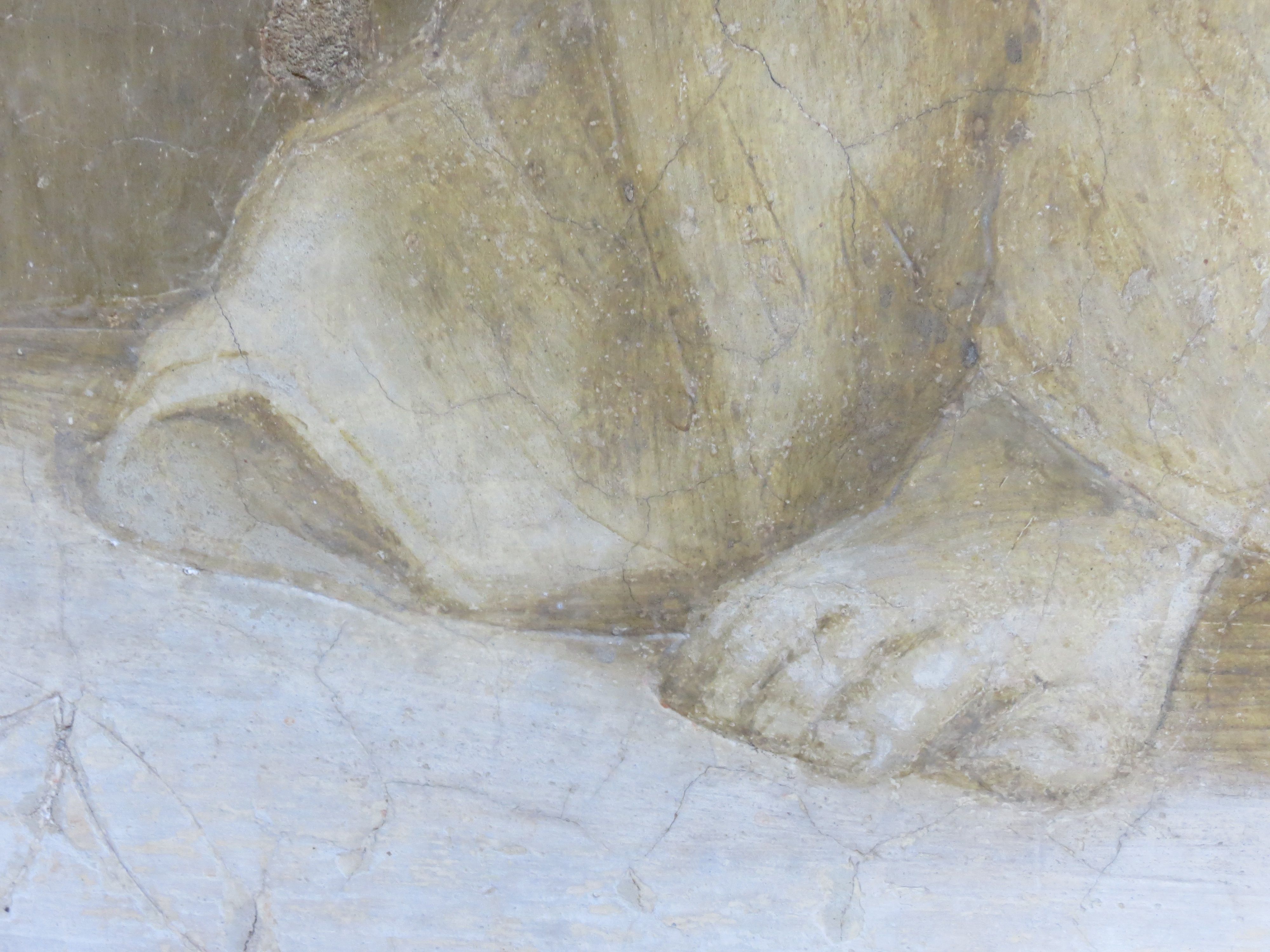 Fresco inciso outline