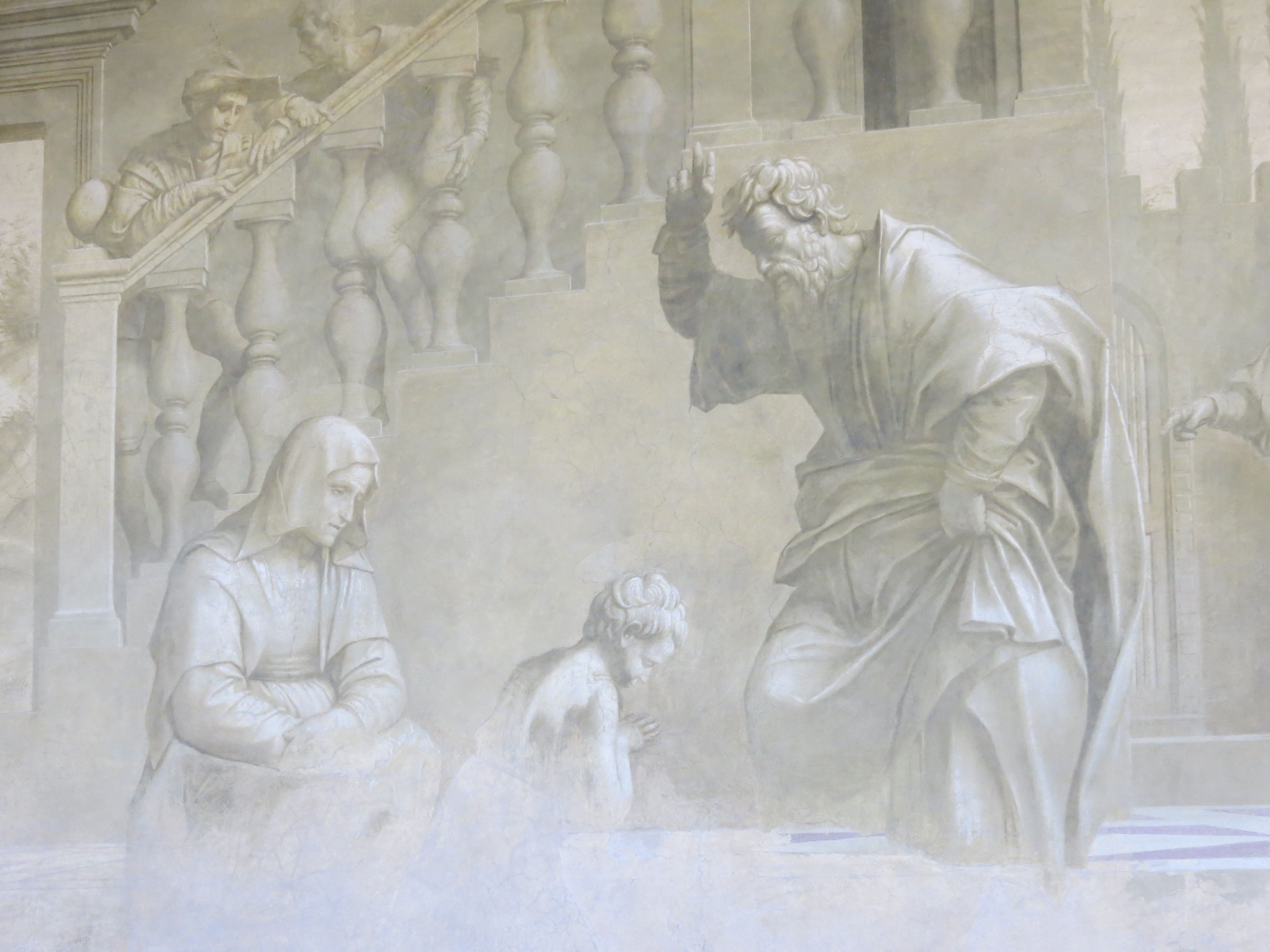 Part of the story of Saint John the Baptist