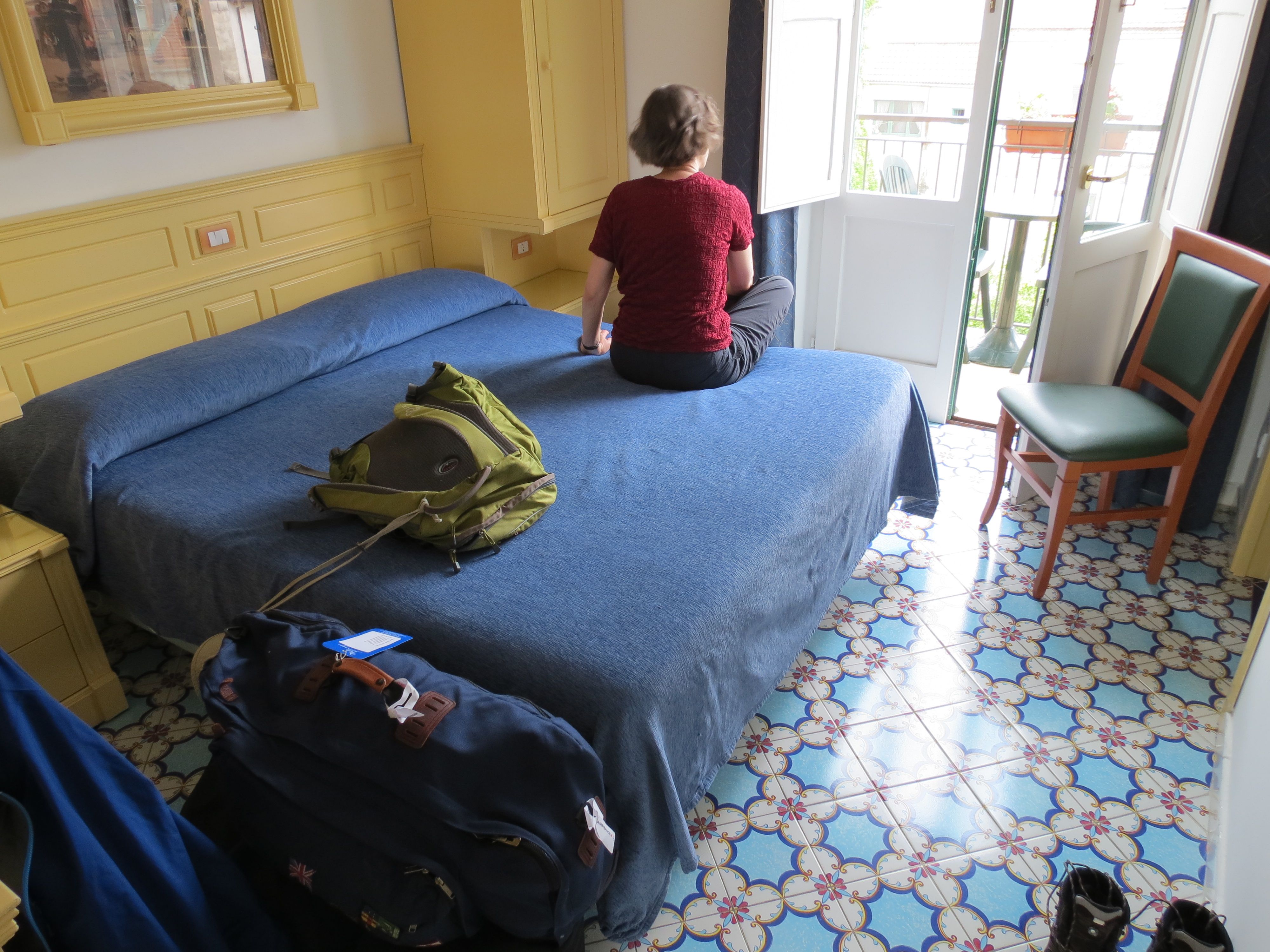 Hotel Astoria room