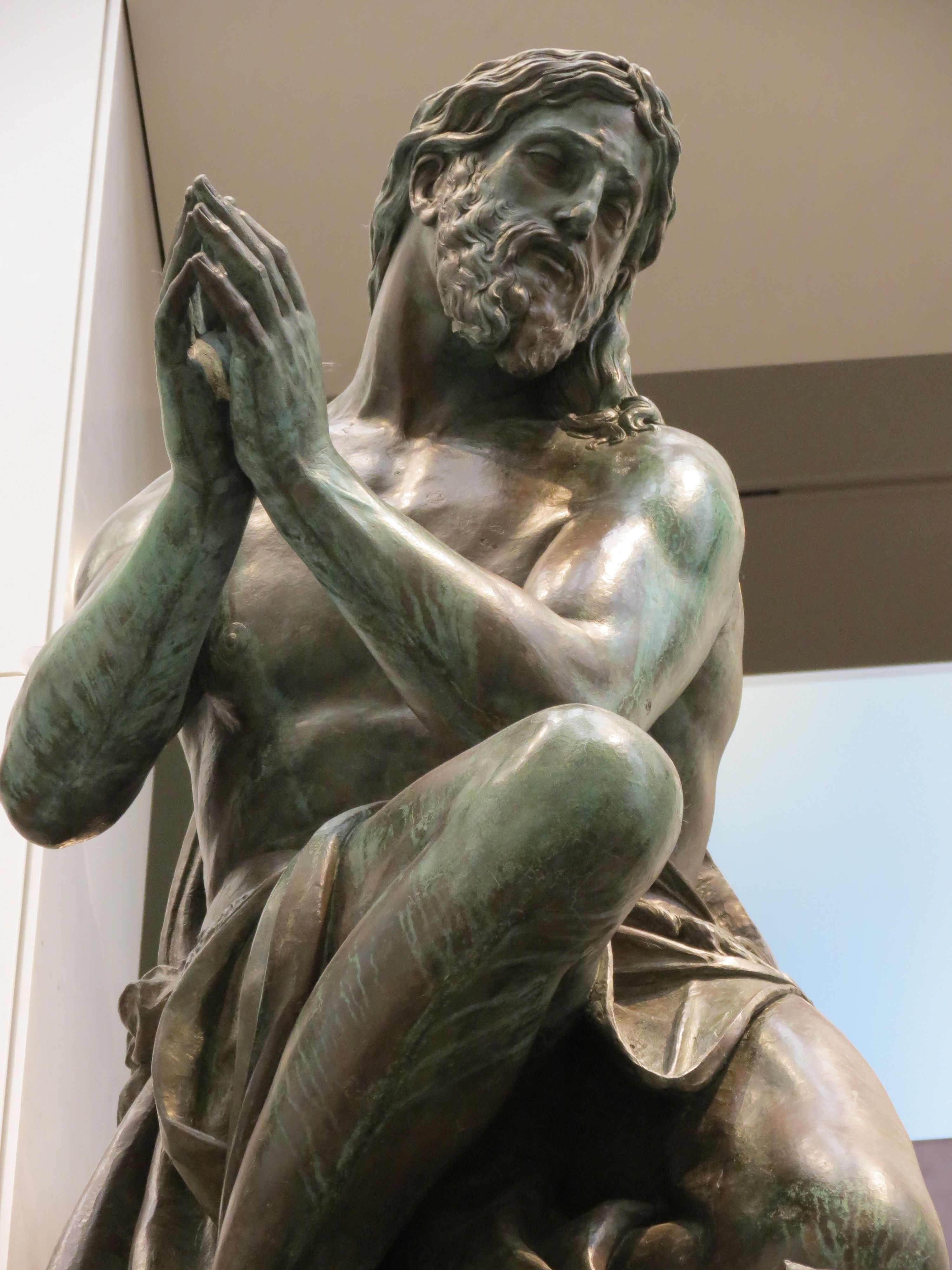 John the Baptist before his beheading