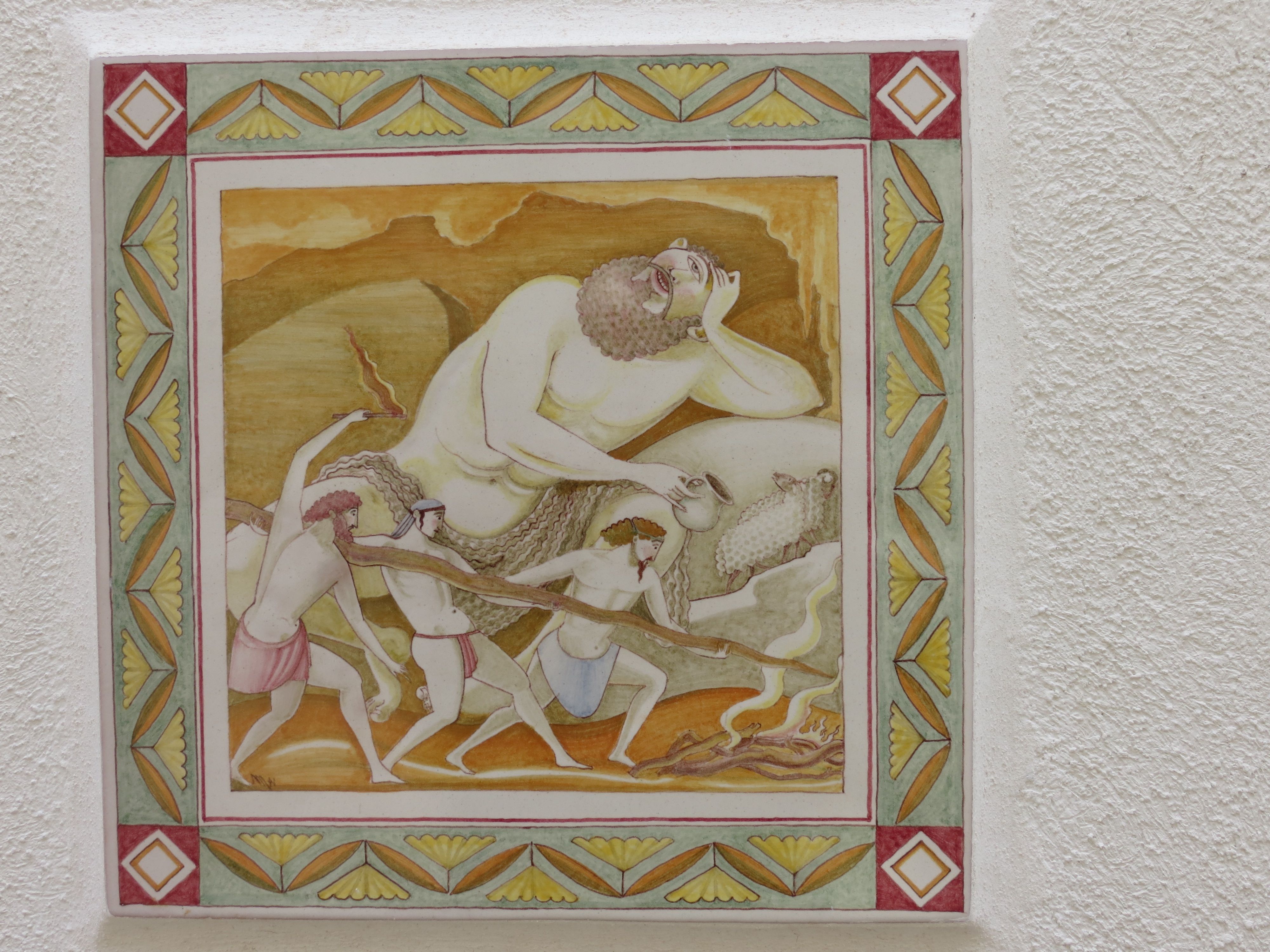 Odysseus and Polyphemus