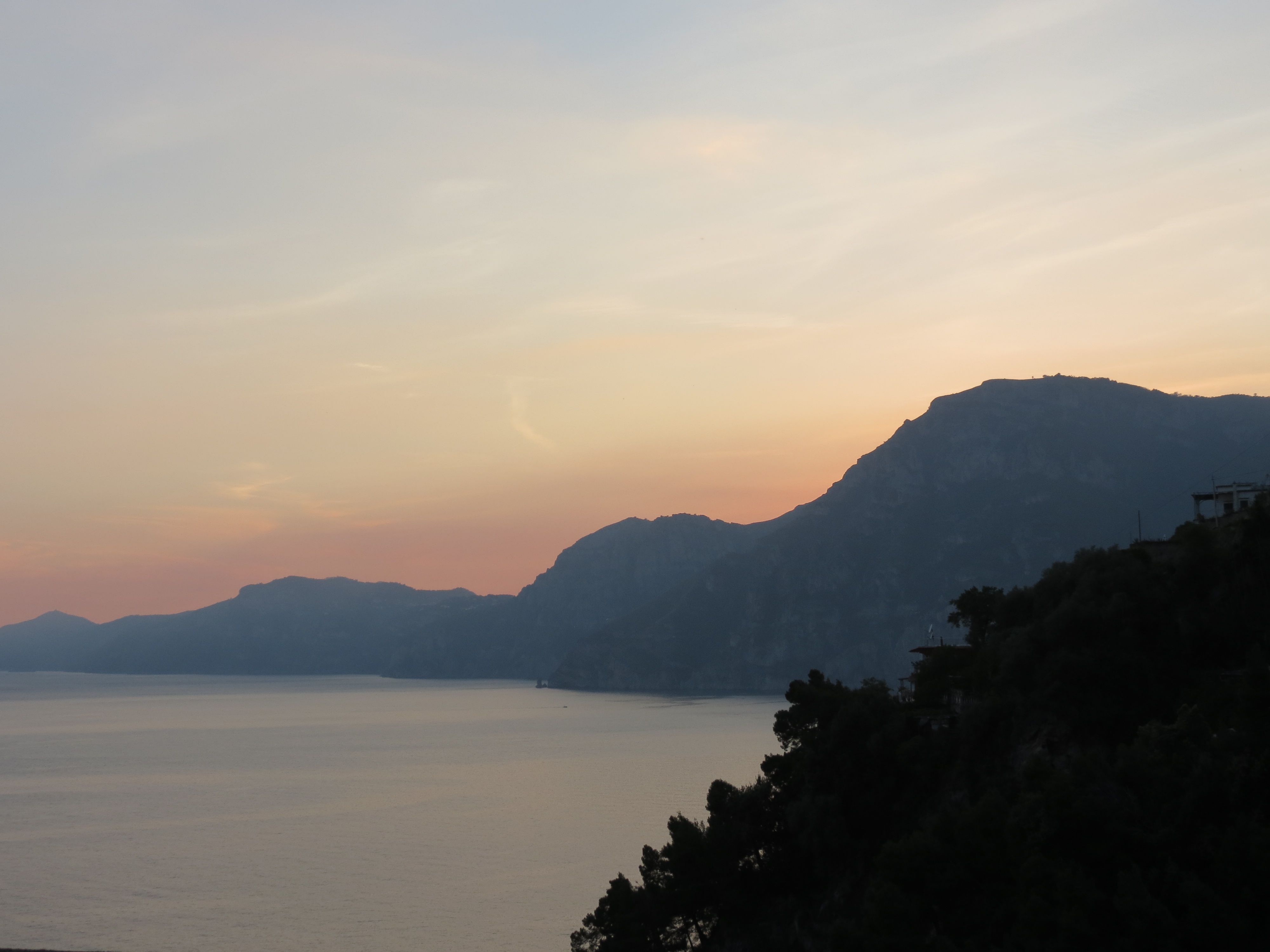 Praiano sunset